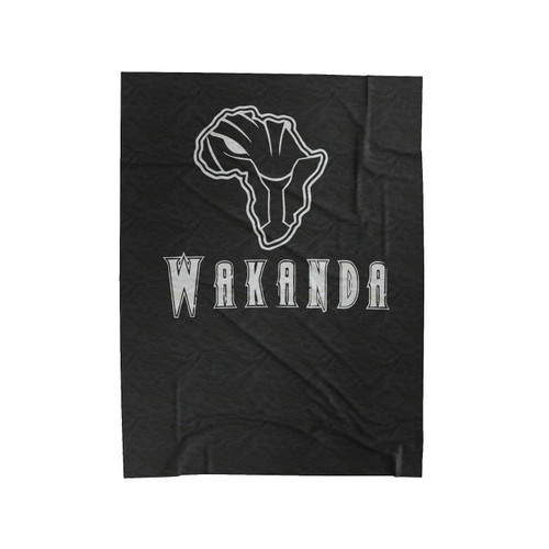 Marvel Black Panther Wakanda Velveteen Blanket