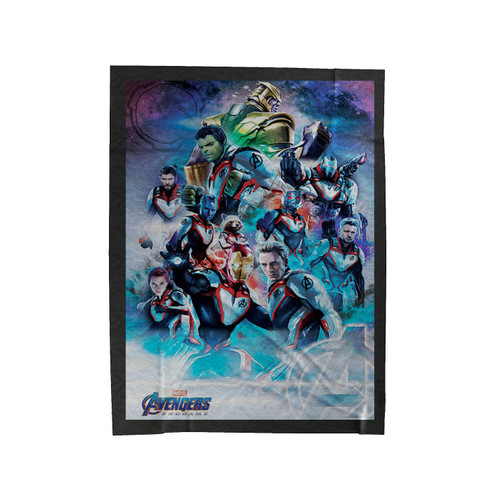 Marvel Comics Avengers Endgame Velveteen Blanket