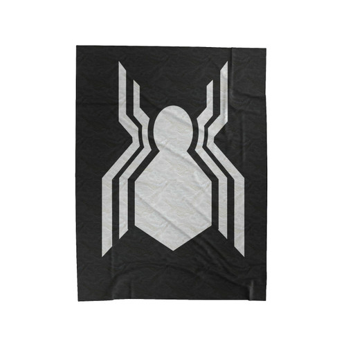 Marvel Spiderman Homecoming Logo Velveteen Blanket