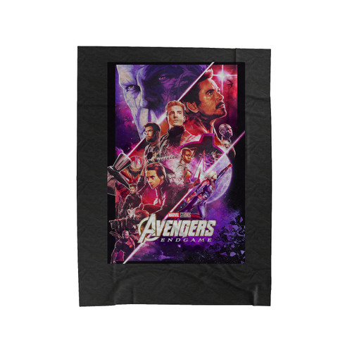 Marvel The Avengers Endgame Velveteen Blanket