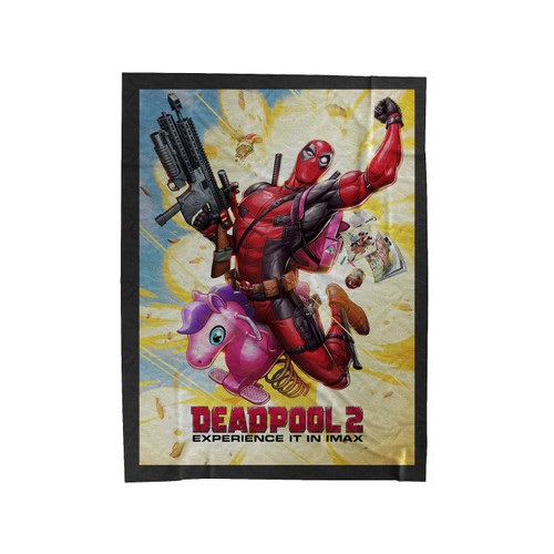 Marvels Deadpool 2 Velveteen Blanket