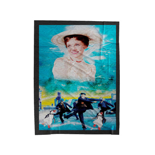 Mary Poppins 1964 Velveteen Blanket