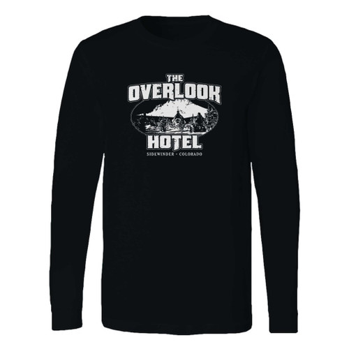 This classic fit the overlook hotel long sleeve shirt is casually elegant and very comfortable. With fine quality print to make one stand out, it's a perfect fit for every occasion.