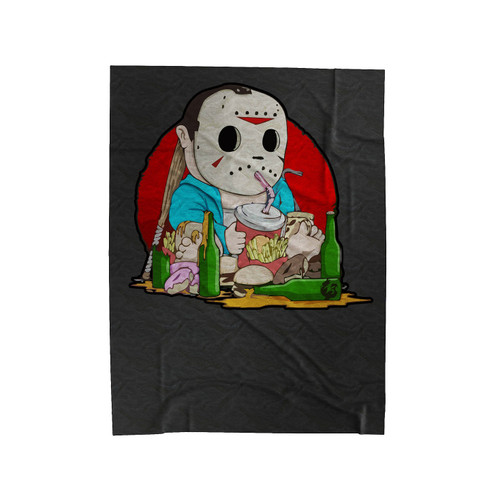 Mask Man H20 Delirious Velveteen Blanket