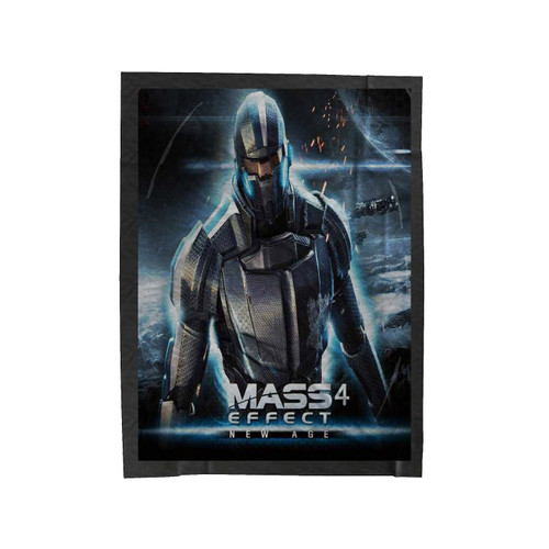 Mass Effect 4 New Age Velveteen Blanket