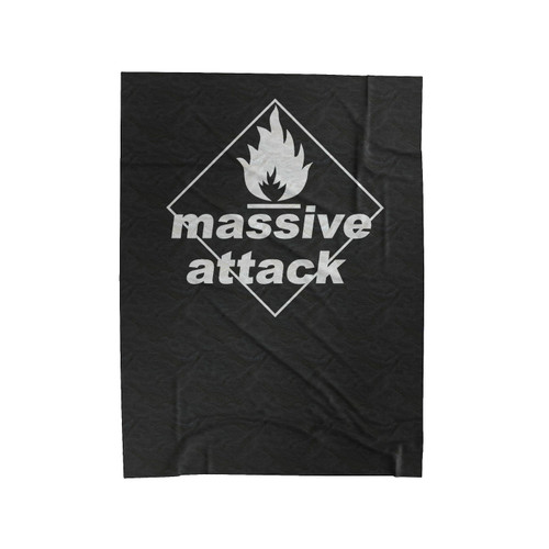 Massive Attack Velveteen Blanket