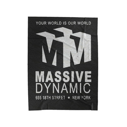 Massive Dynamic Velveteen Blanket