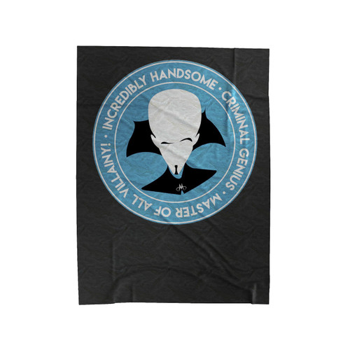 Master Of All Villainy Velveteen Blanket