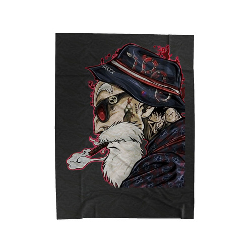 Master Roshi Dragon Ball Z 1 Velveteen Blanket