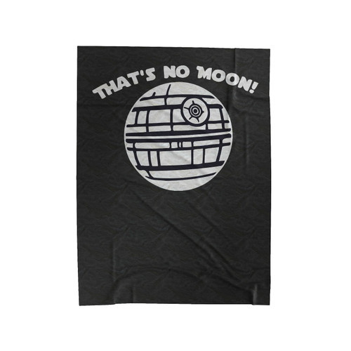 Maternity Star Wars Themed Death Star That's No Moon Velveteen Blanket