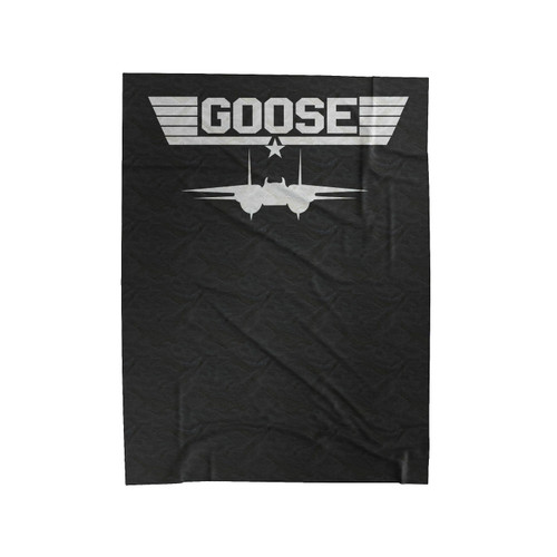 Maverick Goose Iceman Slider Hollywood 2 Velveteen Blanket