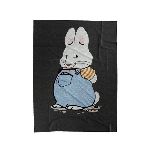 Max And Ruby Nickelodeon Tv Series Velveteen Blanket