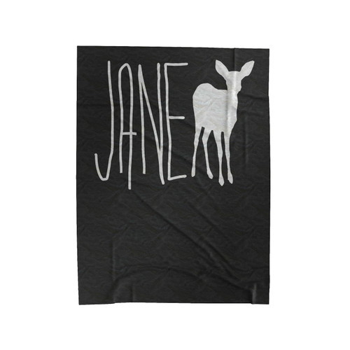 Max Caulfield Jane Doe Velveteen Blanket