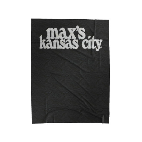 Max's Kansas City Velveteen Blanket