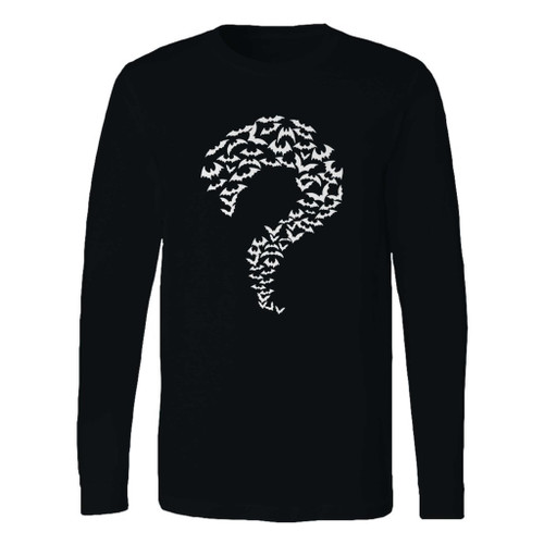 This classic fit the riddler batman superhero big bang long sleeve shirt is casually elegant and very comfortable. With fine quality print to make one stand out, it's a perfect fit for every occasion.