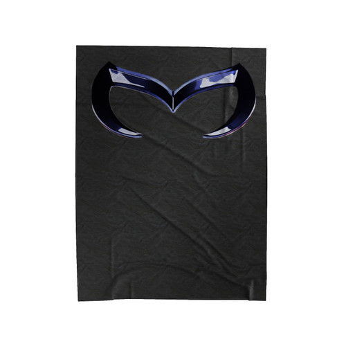Mazda Evil M Batman Emblem Velveteen Blanket