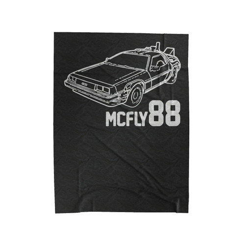 Mcfly 88 Velveteen Blanket