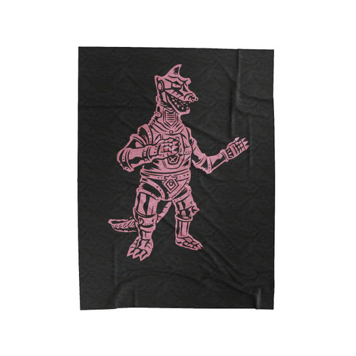 Mechagodzilla Velveteen Blanket