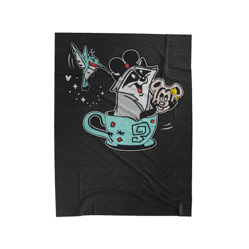 Meeko And Flit Velveteen Blanket