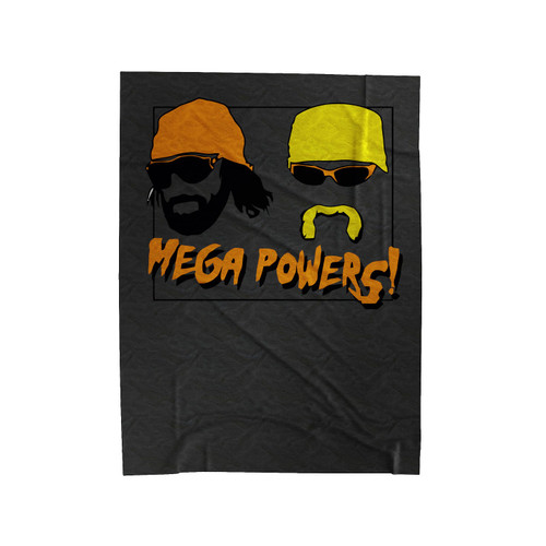 Mega Powers Velveteen Blanket