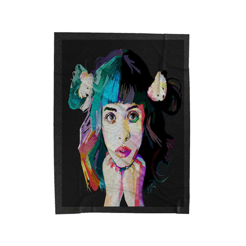 Melanie Martinez Art Velveteen Blanket
