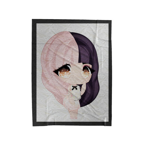 Melanie Martinez Chibi Velveteen Blanket