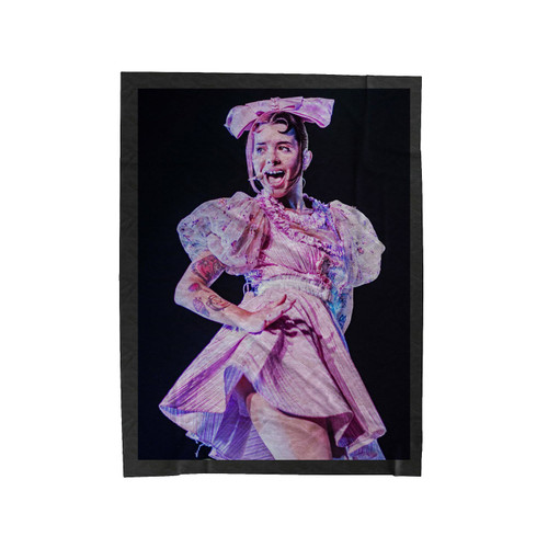 Melanie Martinez Concert Velveteen Blanket