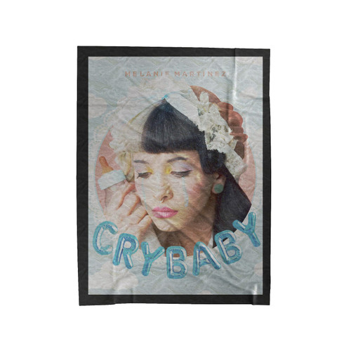 Melanie Martinez Cry Baby Art Velveteen Blanket