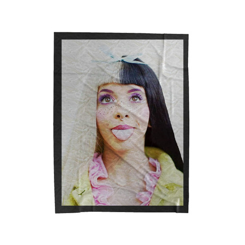 Melanie Martinez Hair Ribbon Velveteen Blanket
