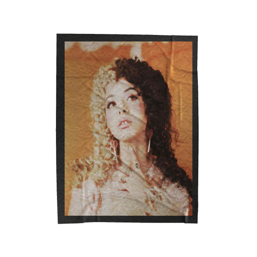 Melanie Martinez Inspired Velveteen Blanket