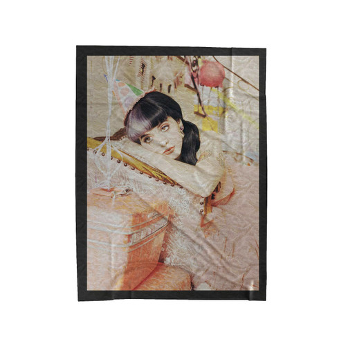 Melanie Martinez Reprint Signed Velveteen Blanket