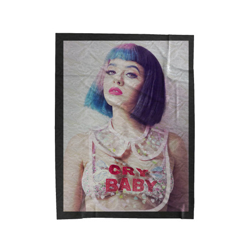 Melanie Martinez Talks Cry Baby Velveteen Blanket