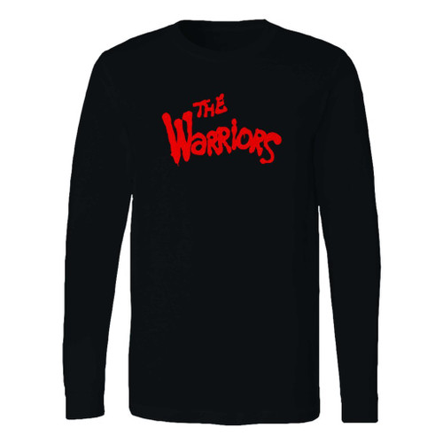 This classic fit the warriors cult street gang retro film long sleeve shirt is casually elegant and very comfortable. With fine quality print to make one stand out, it's a perfect fit for every occasion.