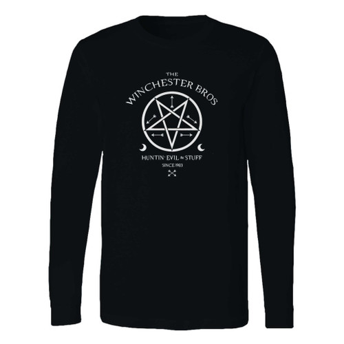 This classic fit the winchester bros supernatural long sleeve shirt is casually elegant and very comfortable. With fine quality print to make one stand out, it's a perfect fit for every occasion.
