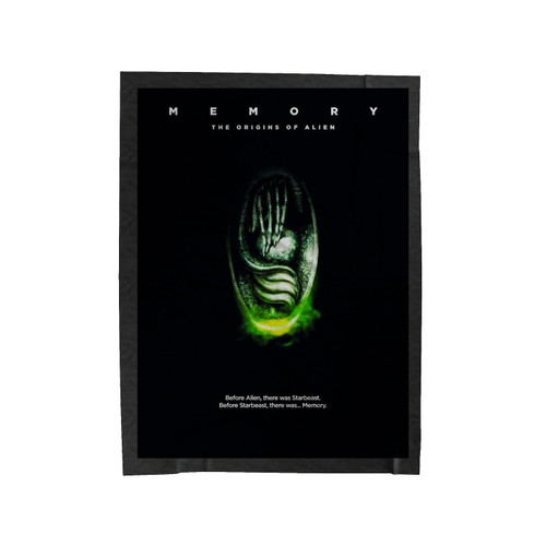 Memory The Origins Of Alien Velveteen Blanket