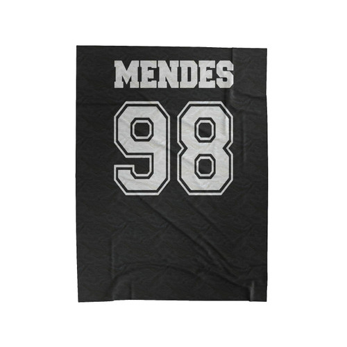 Mendes 98 Shawn Mendes Is My Boyfriend Is My Bae Love Heart Kiss Fan Bieber Is My Bae Velveteen Blanket