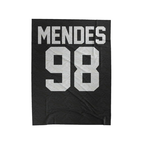 Mendes Parodi Velveteen Blanket