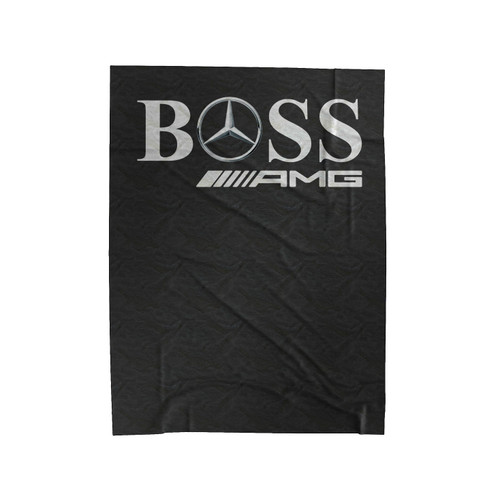 Mercedes Benz Boss Logo Car Velveteen Blanket