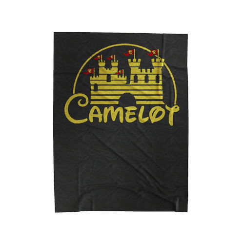 Merlin Camelot Velveteen Blanket