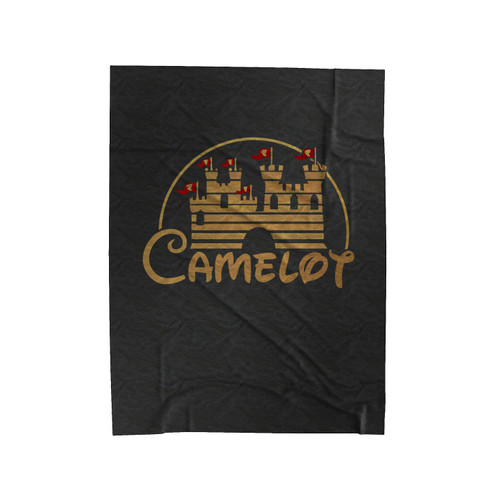 Merlin Camelot Magic Castle Velveteen Blanket