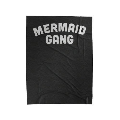 Mermaid Gang Velveteen Blanket