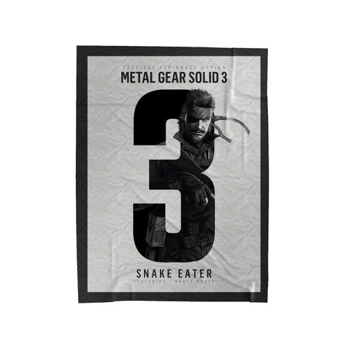 Metal Gear Solid 3 Velveteen Blanket