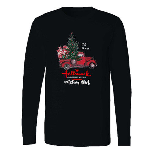This classic fit this is my hallmark christmas movie long sleeve shirt is casually elegant and very comfortable. With fine quality print to make one stand out, it's a perfect fit for every occasion.