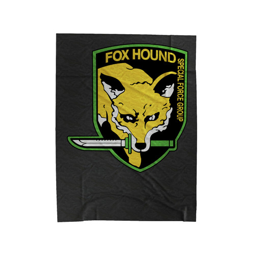 Metal Gear Solid Foxhound Velveteen Blanket