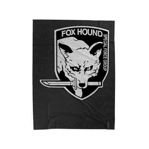 Metal Gear Solid Foxhound 2 Velveteen Blanket