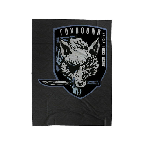 Metal Gear Solid Foxhound 3 Velveteen Blanket