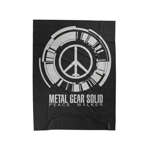 Metal Gear Solid Peace Walker Velveteen Blanket