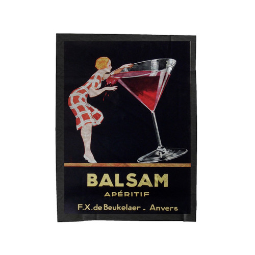 Metal Vintage Retro Balsam Velveteen Blanket