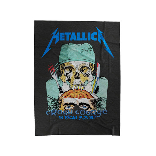 Metalica Velveteen Blanket