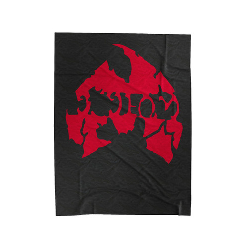 Method Man Logo Velveteen Blanket